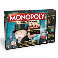 Monopoly Game Ultimate Banking Edition - Outlet