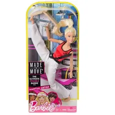 Barbie sportowe lalki Sztuki walki