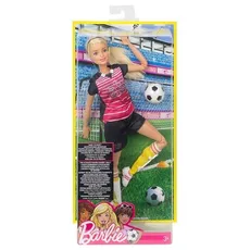 Barbie sportowe lalki Piłkarka - Outlet