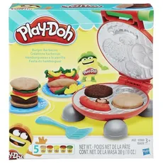 Play-Doh Hamburgery