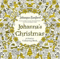 Johannas Christmas A Festive Colouring Book - Outlet - Johanna Basford