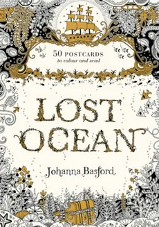 Lost Ocean Postcard Edition - Johanna Basford