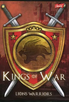 Zeszyt A5 Kings of War gładki 80 kartek