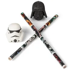 Ołówek Star Wars 3D Topper Set 2 sztuki - Outlet
