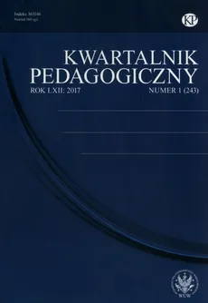 Kwartalnik Pedagogiczny 1(243) 2017