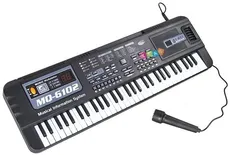 Keyboard MQ-6102 61 Klawiszy Mikrofon - Outlet