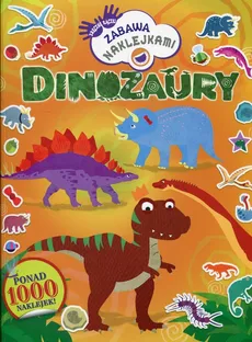 Dinozaury Zabawa naklejkami - Penny Worms