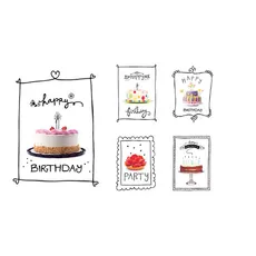 Zestaw kart urodzinowych Unicef Tort Urodzinowy