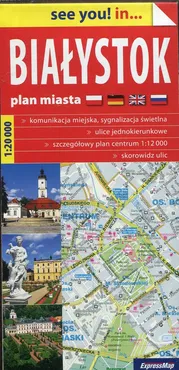 Białystok plan miasta 1:20 000