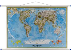 Świat Polityczny Classic mapa ścienna