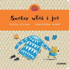 Sweter włóż i już - Outlet - Lotta Olsson