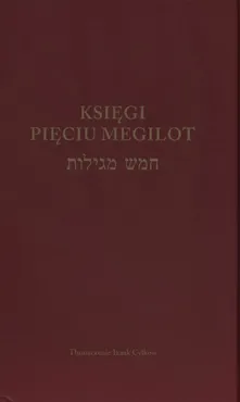 Księgi Pięciu Megilot - Outlet