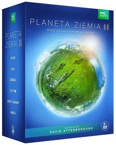 Planeta Ziemia 2 6DVD