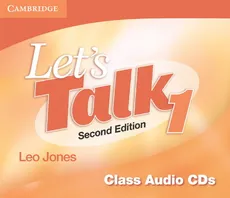 Let's Talk Level 1 Class Audio 3 CD - Leo Jones