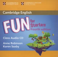 Fun for Starters Class Audio CD - Outlet - Anne Robinson, Karen Saxby