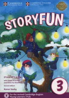 Storyfun 3 Student's Book + online activities - Karen Saxby