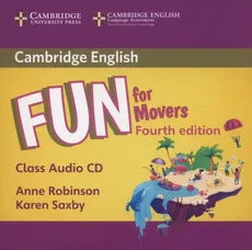 Fun for Movers Class Audio CD - Anne Robinson, Karen Saxby
