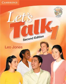 Let's Talk 1 Student's Book + Self-Study Audio CD - Outlet - Leo Jones