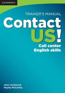 Contact US! Trainer's Manual - Jane Lockwood, Hayley McCarthy