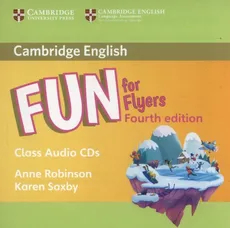 Fun for Flyers Class Audio 2 CD - Anne Robinson, Karen Saxby