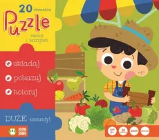 Puzzle Owoce i warzywa 20