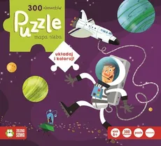 Puzzle Mapa nieba 300 - Outlet