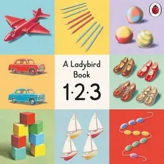 123 A Ladybird Vintage Board Book - Vintage Ladybird