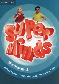 Super Minds Wordcards - Gunther Gerngross, Peter Lewis-Jones, Herbert Puchta