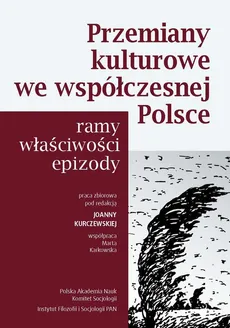 Przemiany kulturowe we współczesnej Polsce - Outlet