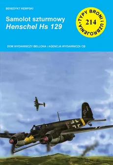 Samolot szturmowy Henschel Hs 129 - Outlet - Benedykt Kempski