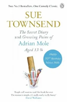The Secret Diary & Growing Pains of Adrian Mole Aged 13 3/4 - Sue Townsend