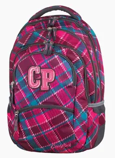 Plecak młodzieżowy CoolPack College Cranberry Check 27L