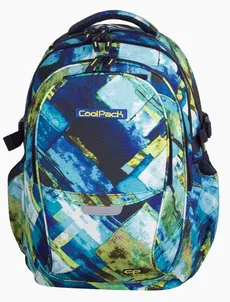 Plecak młodzieżowy CoolPack Factor Blue Marble 29L