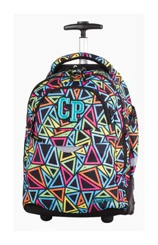 Plecak młodzieżowy na kółkach CoolPack Rapid Color Triangles