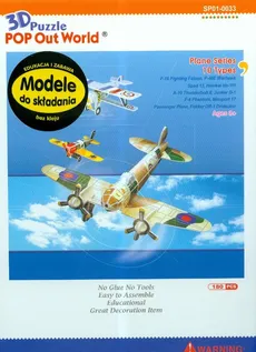 Samoloty 10 modeli