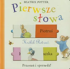 Pierwsze słowa Królik Piotruś - Beatrix Potter