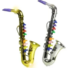 Instrument muzyczny saksofon mix kolorów - Outlet