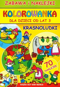 Kolorowanka Krasnoludki - Beata Guzowska