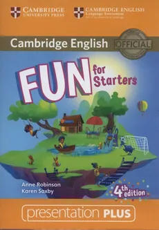 Fun for Starters Presentation Plus DVD - Anne Robinson, Karen Saxby