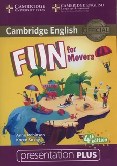 Fun for Movers Presentation Plus DVD - Anne Robinson, Karen Saxby