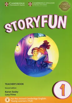 Storyfun for Starters 1 Teacher's Book - Outlet - Lucy Frino, Karen Saxby