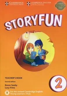 Storyfun for Starters 2 Teacher's Book - Lucy Frino, Karen Saxby