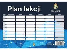 Plan lekcji Real Madrid 25 sztuk