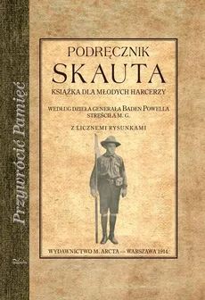 Podręcznik Skauta - Maria Arct-Golczewska