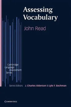 Assessing Vocabulary - Outlet - John Read