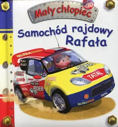 Samochód rajdowy Rafała Mały chłopiec - Outlet