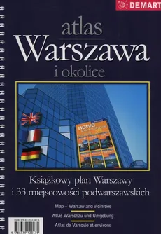Warszawa i okolice Atlas - Outlet