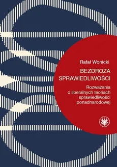 Bezdroża sprawiedliwości - Outlet - Rafał Wonicki