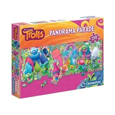 Puzzle Panorama Parade Trolle 250
