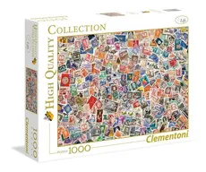 Puzzle Hugh quality collection Stamps 1000